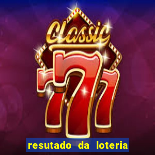 resutado da loteria federal de hoge
