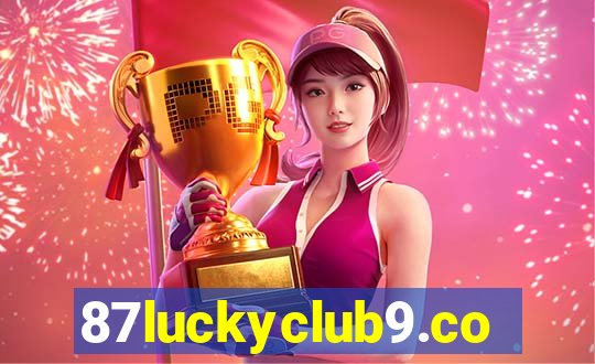 87luckyclub9.com