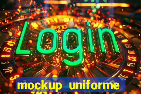 mockup uniforme futebol psd free