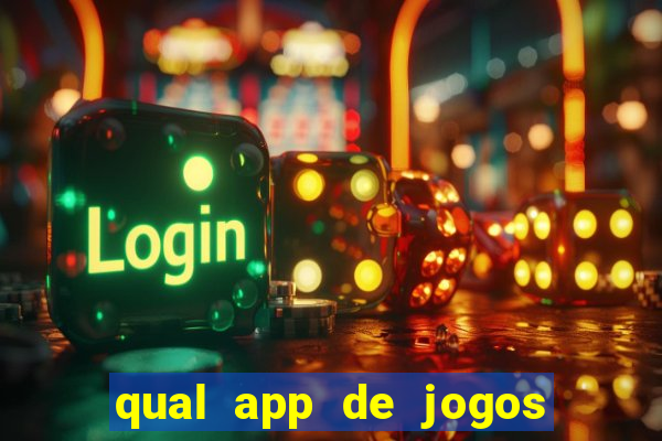 qual app de jogos que ganha dinheiro de verdade
