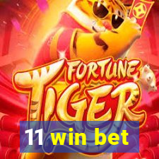 11 win bet