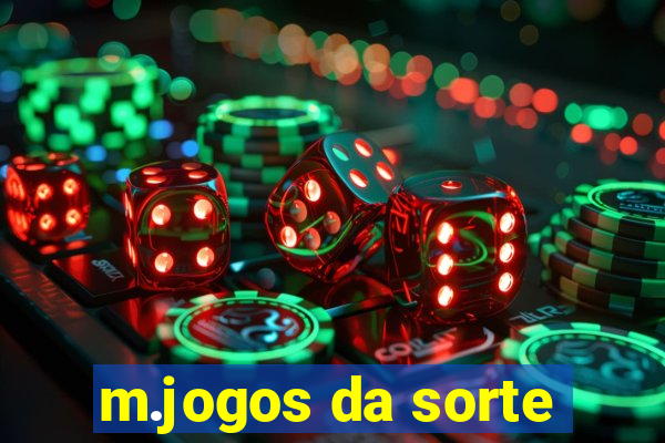 m.jogos da sorte
