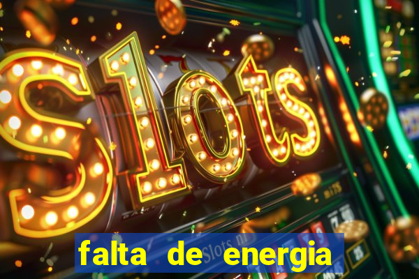 falta de energia em caucaia