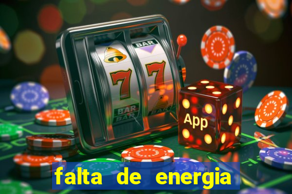 falta de energia em caucaia