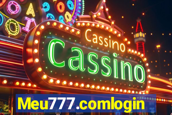 Meu777.comlogin
