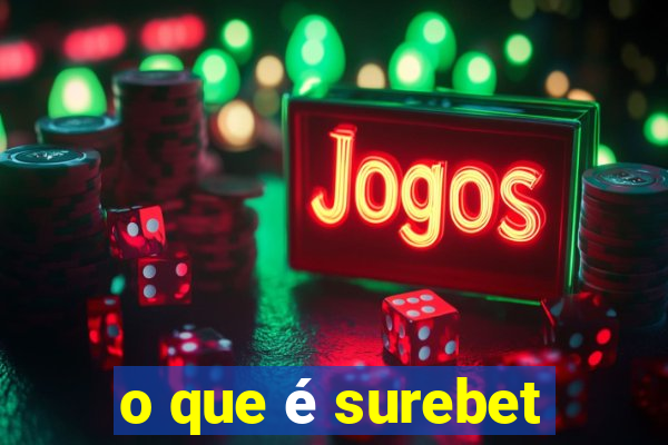 o que é surebet