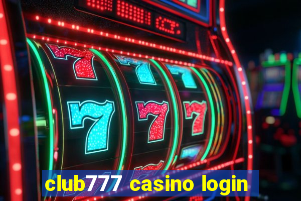 club777 casino login