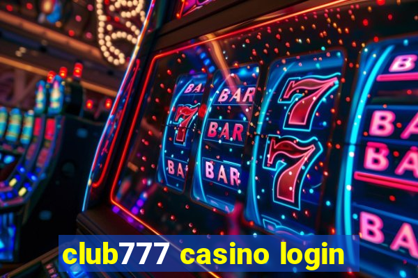 club777 casino login