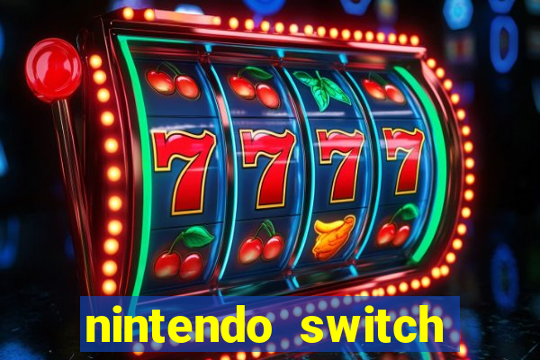 nintendo switch mais barato