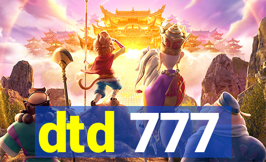 dtd 777