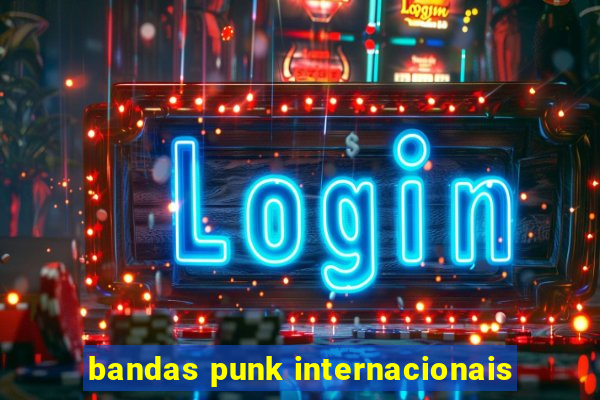 bandas punk internacionais