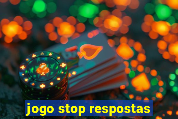 jogo stop respostas