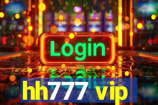hh777 vip