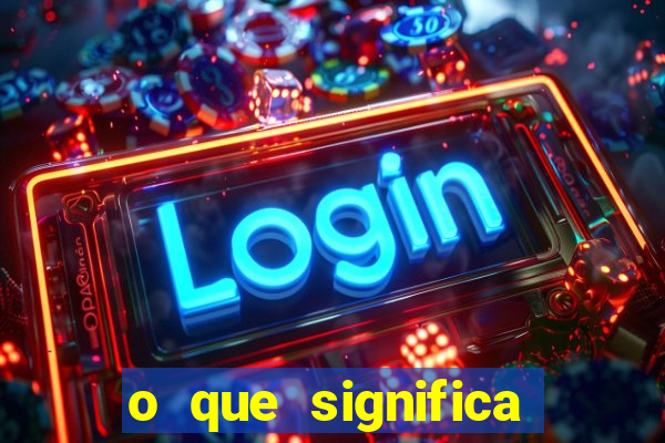 o que significa handicap 0