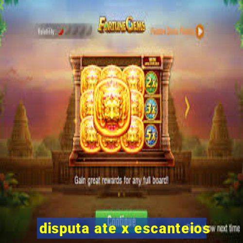 disputa ate x escanteios
