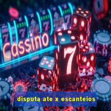 disputa ate x escanteios
