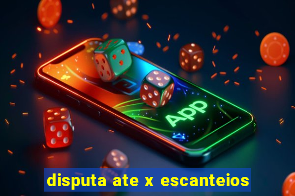 disputa ate x escanteios