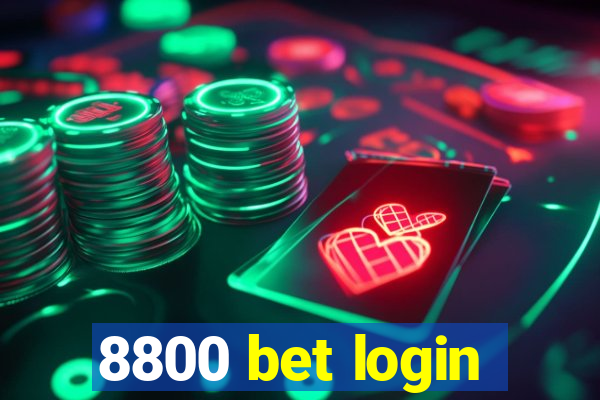 8800 bet login