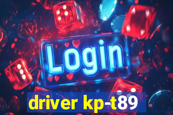 driver kp-t89