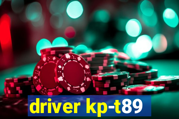 driver kp-t89