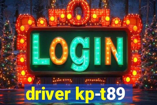 driver kp-t89