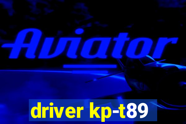 driver kp-t89