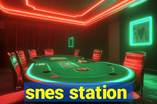 snes station