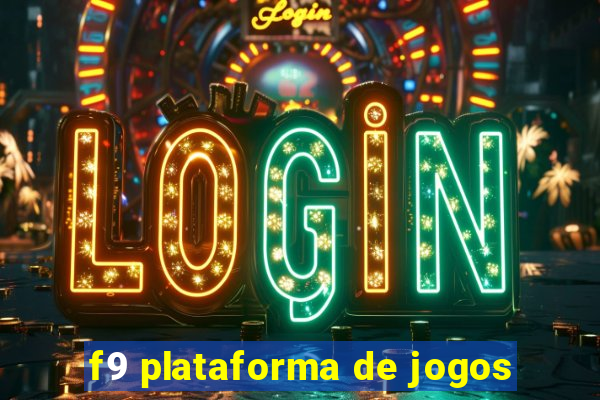 f9 plataforma de jogos