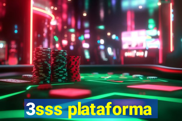 3sss plataforma