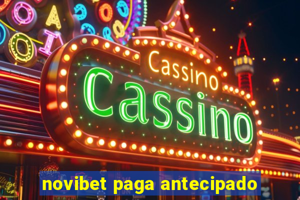 novibet paga antecipado