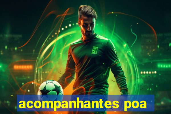 acompanhantes poa