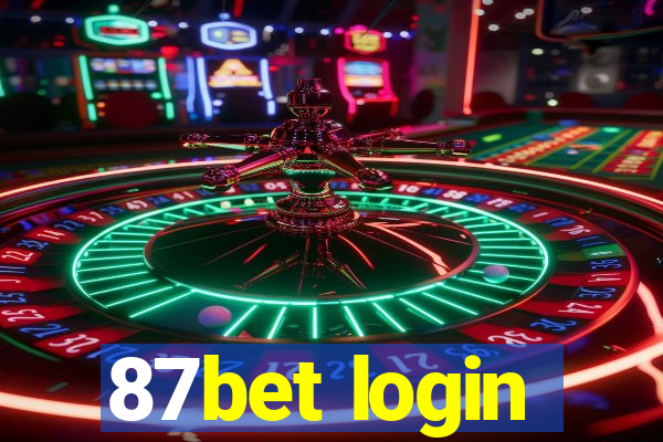 87bet login