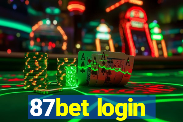 87bet login
