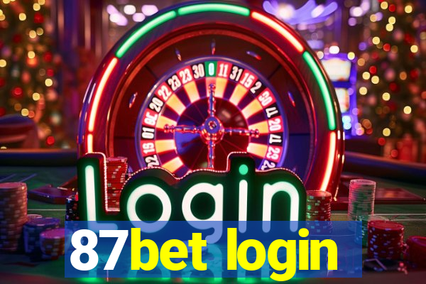 87bet login