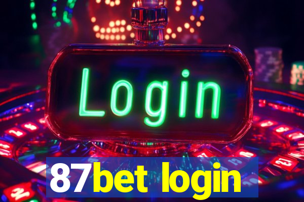 87bet login