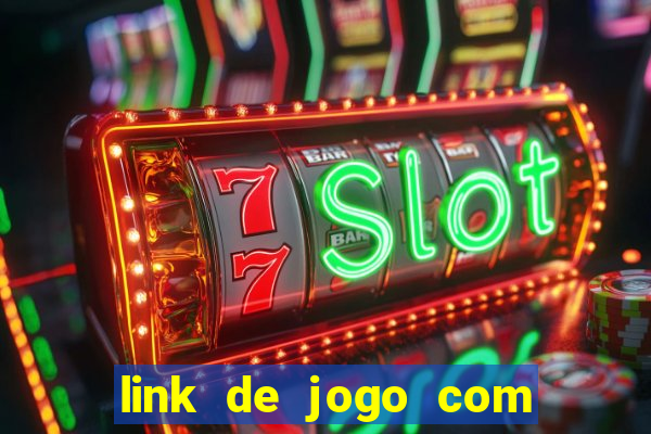 link de jogo com bonus de cadastro