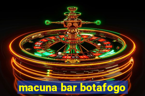 macuna bar botafogo