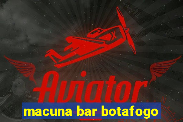 macuna bar botafogo
