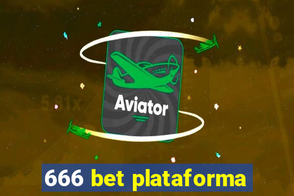666 bet plataforma