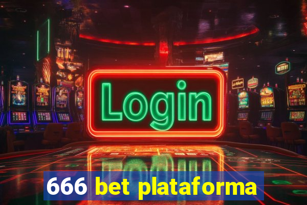 666 bet plataforma
