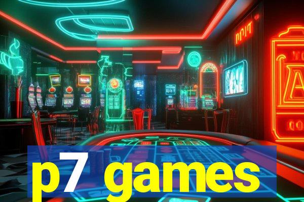 p7 games