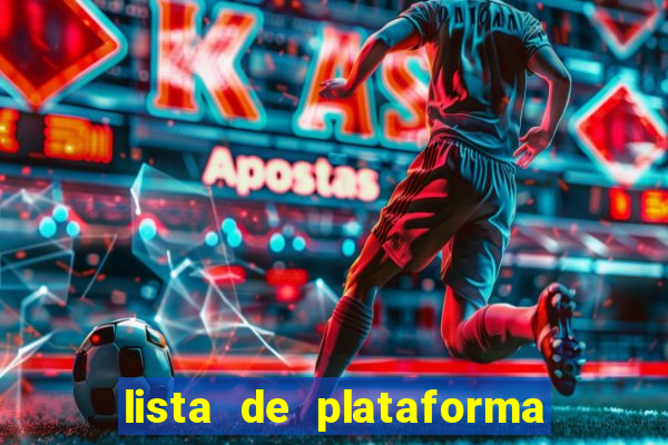 lista de plataforma de jogos