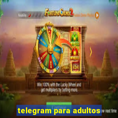 telegram para adultos