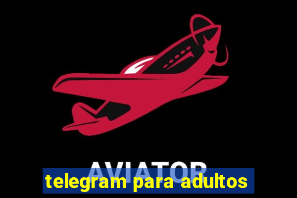 telegram para adultos