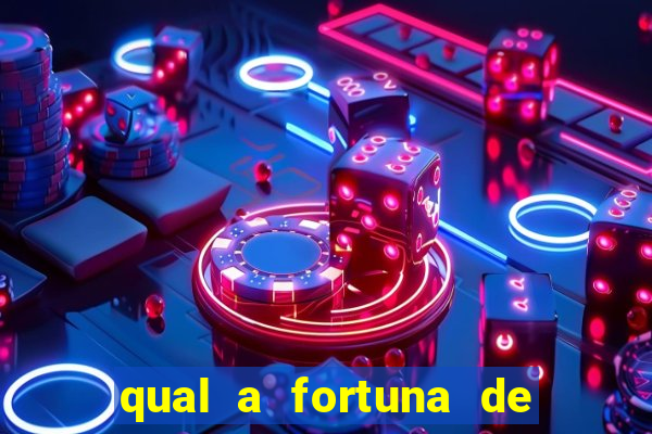 qual a fortuna de lucas lima