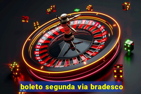 boleto segunda via bradesco