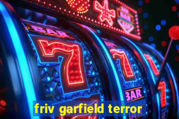 friv garfield terror