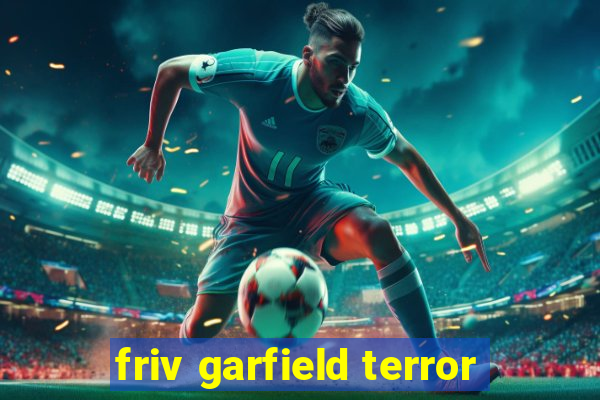 friv garfield terror