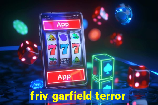 friv garfield terror