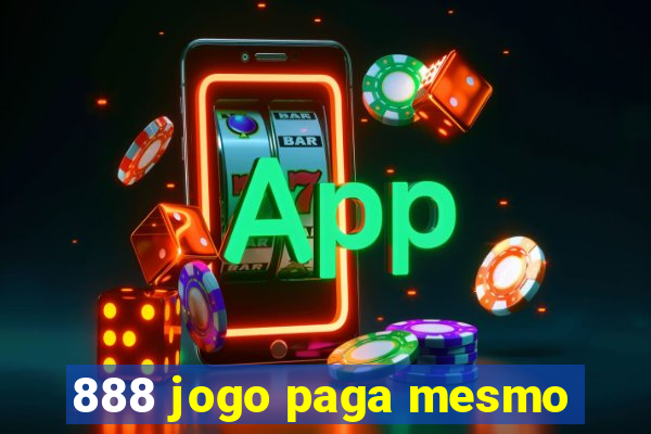 888 jogo paga mesmo